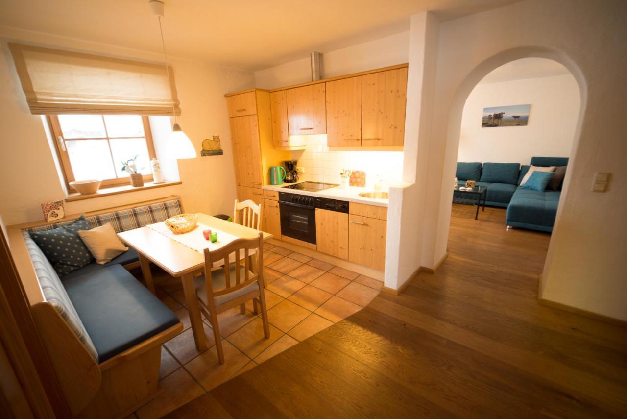 Ferienwohnung Huberhof Oberndorf in Tirol Exterior foto