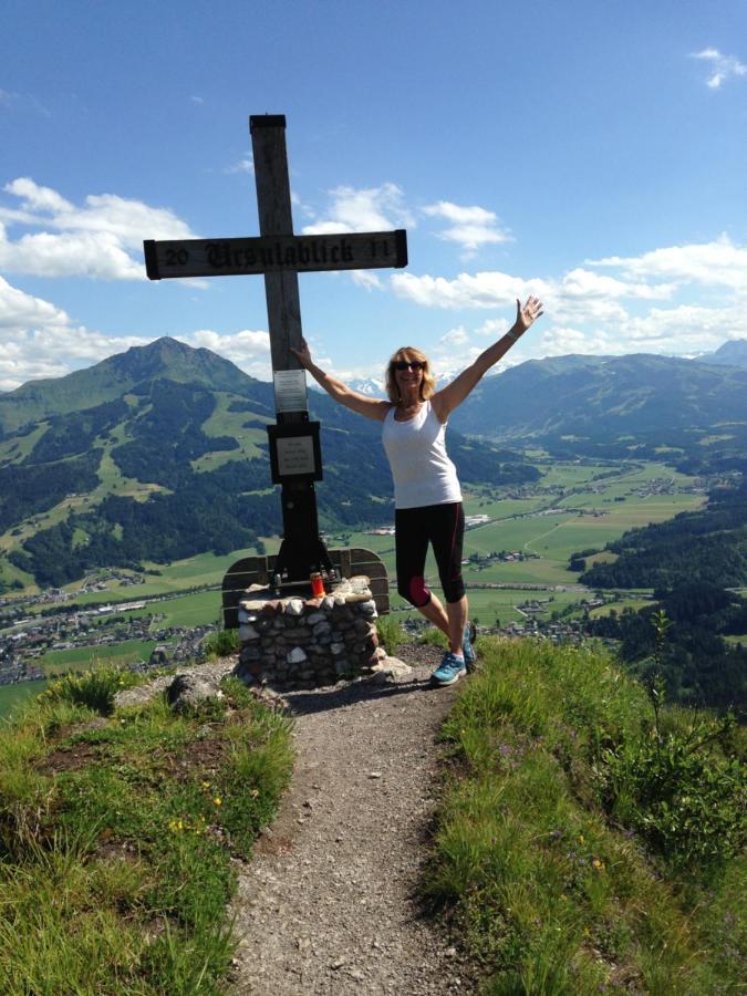 Ferienwohnung Huberhof Oberndorf in Tirol Exterior foto